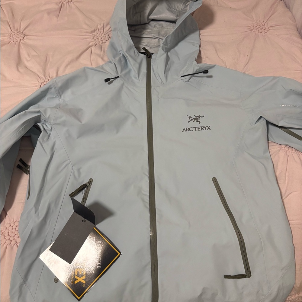 Arc'teryx Sky Blue Technical Jacket